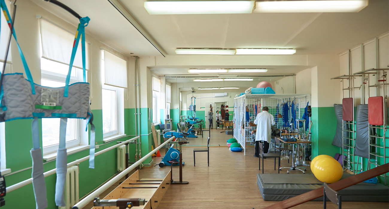 Зал фізічної терапії