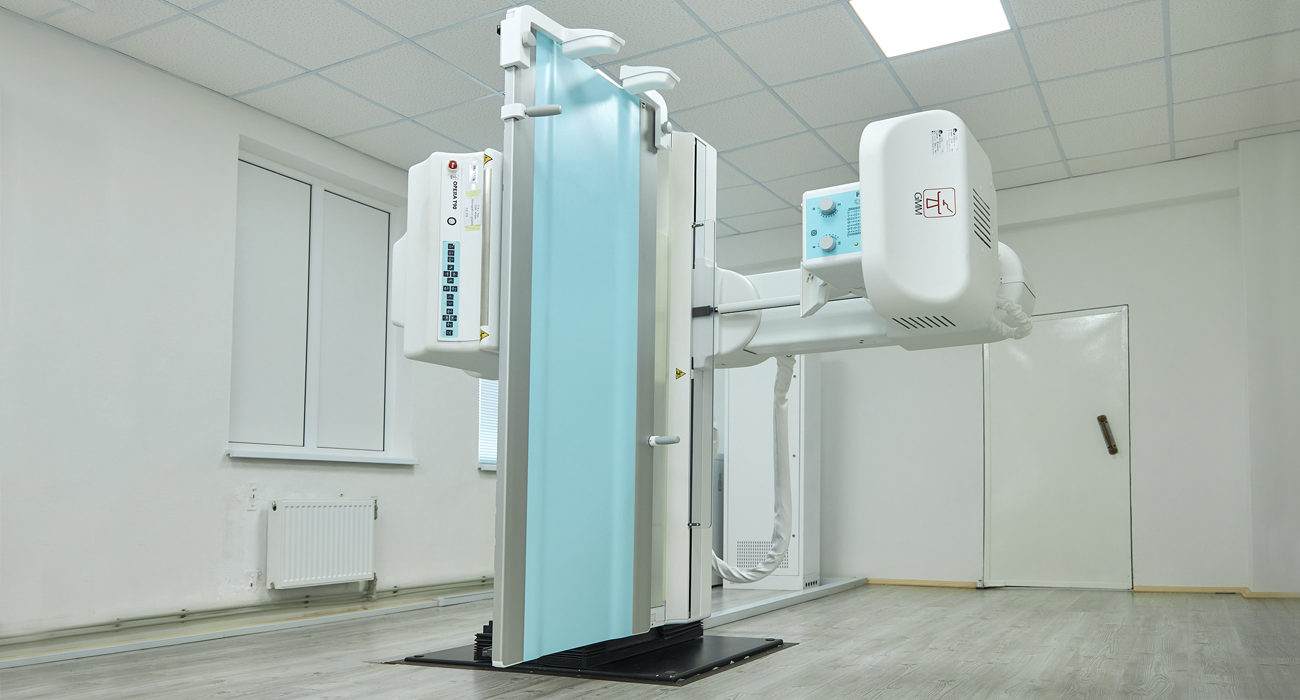 Цифровий рентген апарат