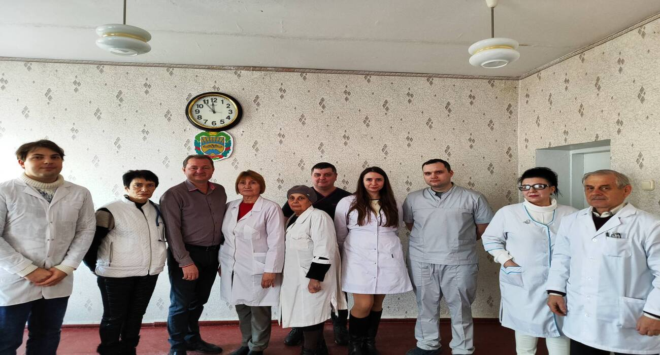 Колектив лікарні