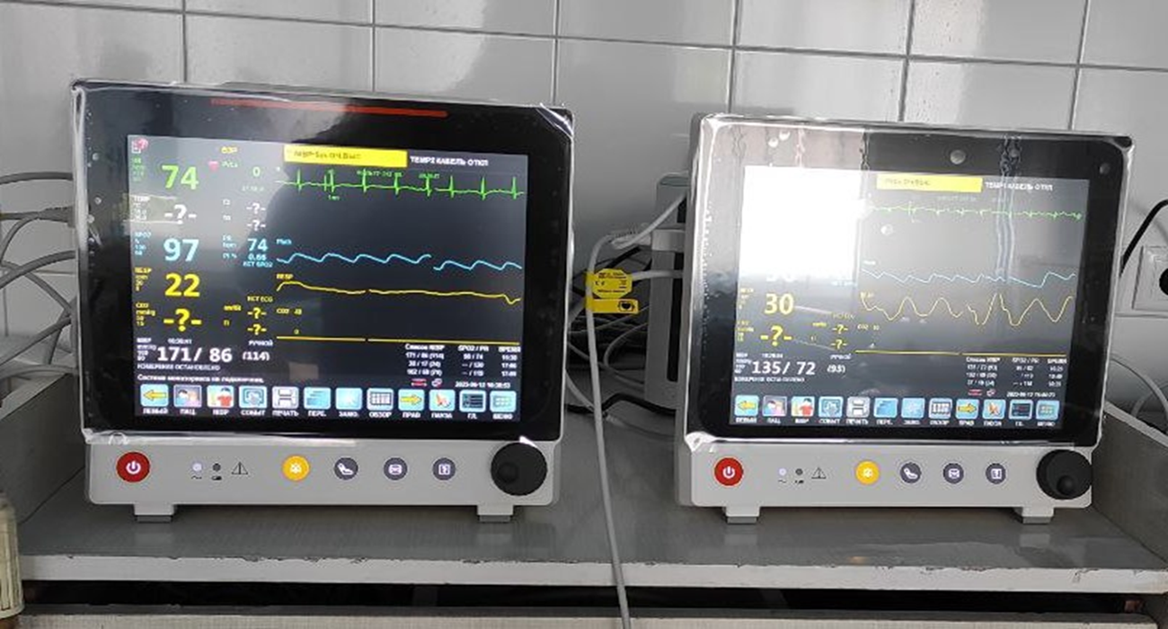 монітори пацієнта