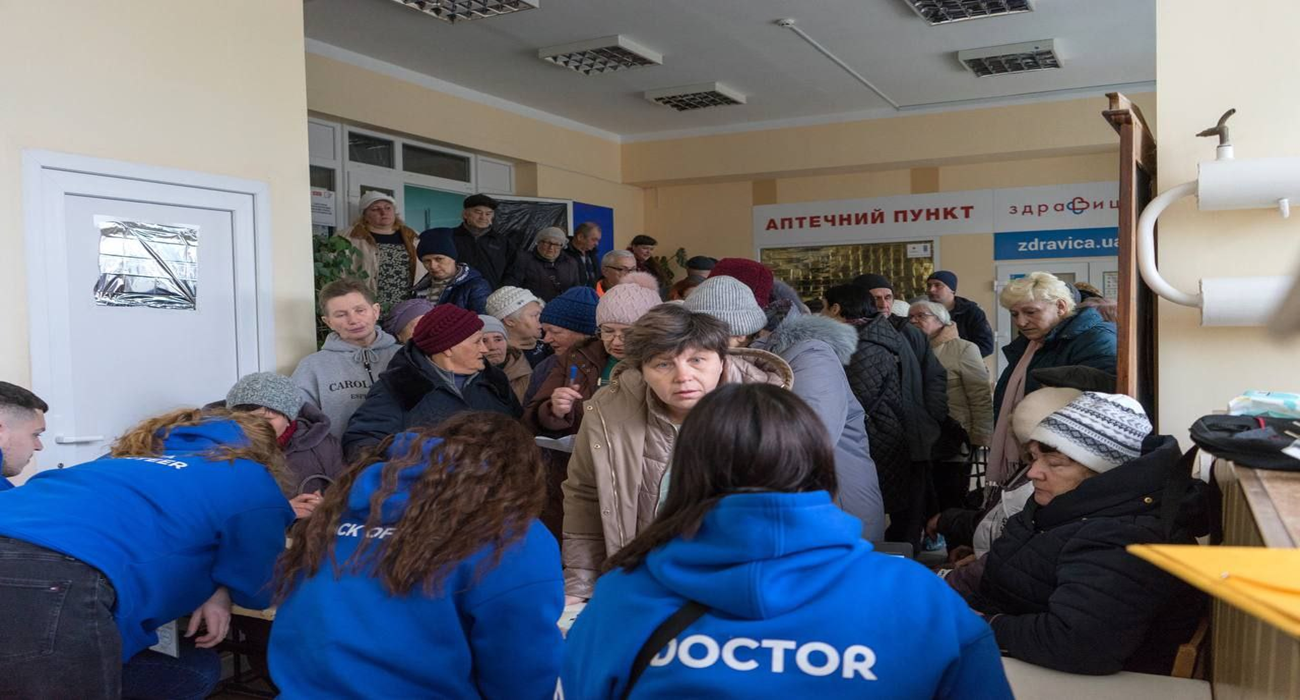 КНП "Слов'янська ЦРЛ" вела безкоштовний медчиний п