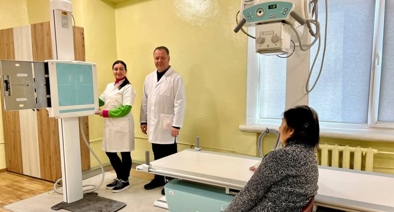 Сучасна рентгендіагностична установка