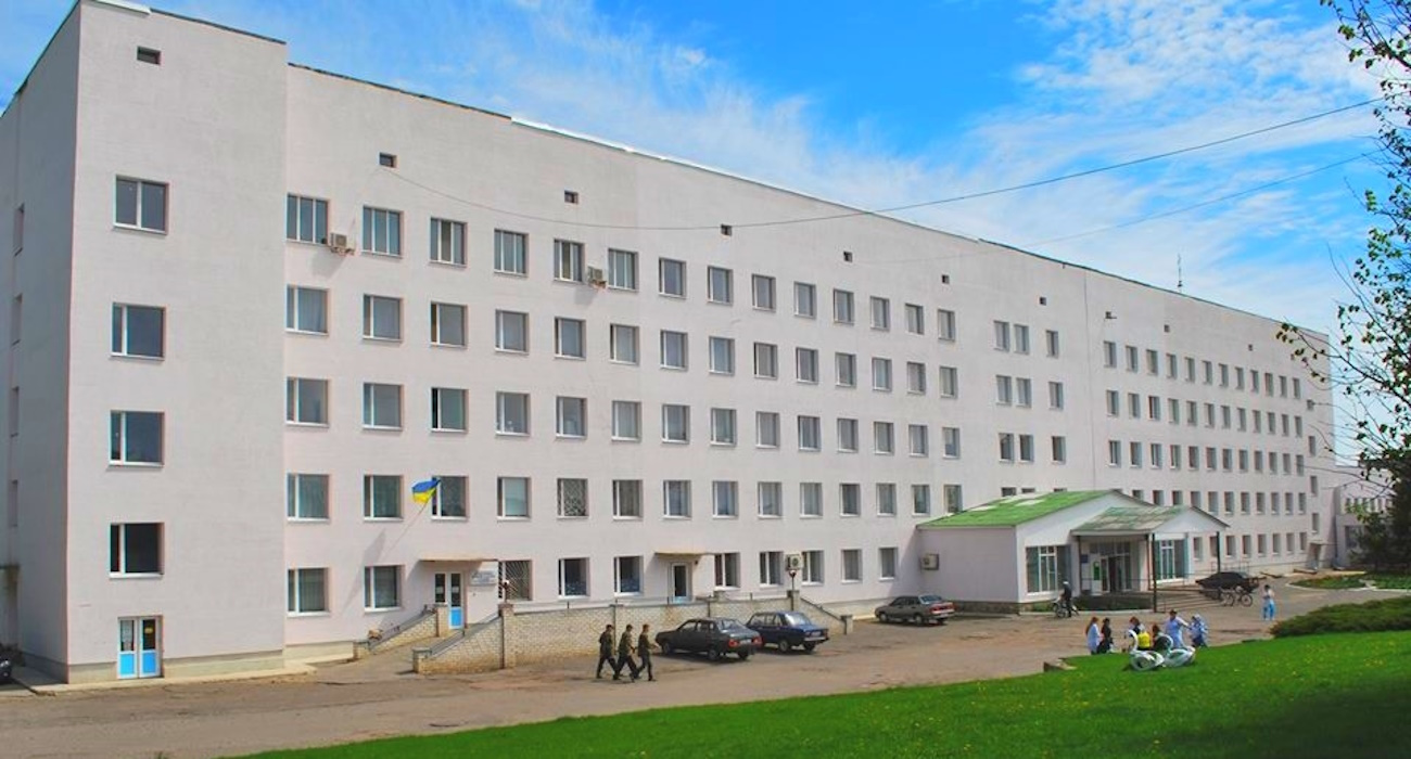 Центральний корпус лікарні